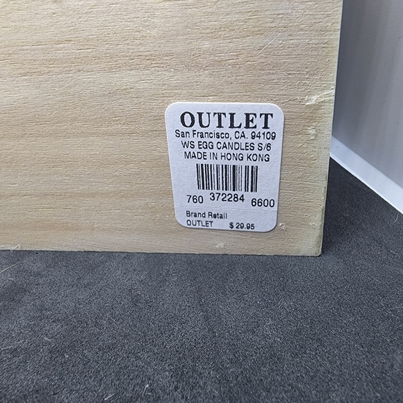 Easter Egg Candles - Picture 3 of 7